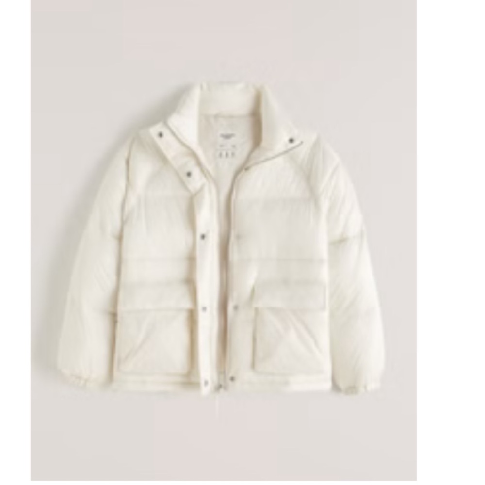 Abercrombie & Fitch Oversized Utility Puffer